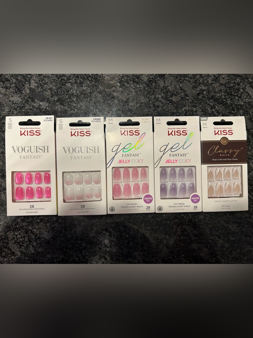 KISS Nails - 5 Packs
